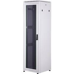 Digitus DN-19 42u-6/6-1 19 skříň pro datové sítě (š x v x h) 600 x 2053 x 600 mm 42 U šedobílá (RAL 7035)