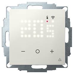 Eberle UTE 3800-U-RAL9016-G-55 pokojový termostat pod omítku, 557816054600, Topení/chlazení, 1 ks