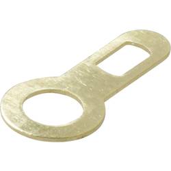 Vogt Verbindungstechnik 2003.60 pájecí očko Kontaktní plocha mosaz 100 ks (d x š) 9 mm x 5.5 mm