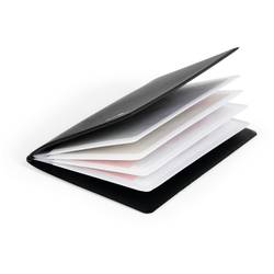 Durable 230958 RFID SECURE pouzdro na kreditní karty, platební karty, vizitky (š x v) 75 mm x 102 mm antracitová plast