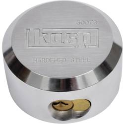 Kasp K50073LD přenosný zámek 73 mm stříbrná na klíč