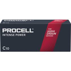 PROCELL Procell Intense MN1400 baterie malé mono C alkalicko-manganová 1400 mAh 1.5 V 10 ks
