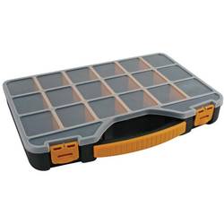 Velleman OMR13 krabička na malé součástky (d x š x v) 326 x 257 x 48 mm přihrádek: 18 Obsah 1 ks