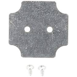 Hammond Electronics montážní deska (d x š) 44 mm x 42 mm pozinkovaná ocel 1 ks