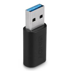 LINDY USB 3.0 adaptér [1x USB 3.0 zástrčka A - 1x USB-C® zásuvka] 41904
