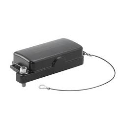 HDC enclosures, Size: 4, Protection degree: IP 68, Cover for lower part of housing, Screw plug, Standard HDC IP68 10B COVER Weidmüller Množství: 1 ks