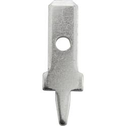 Vogt Verbindungstechnik 3775a05.68 faston zástrčka Šířka zástrčky: 2.8 mm Tloušťka konektoru: 0.5 mm 180 ° bez izolace kov 100 ks