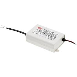 MW Mean Well PCD-25-1400B LED driver konstantní proud 25 W 1.4 A 12 - 18 V/DC stmívatelný, PFC spínací obvod , ochrana proti přepětí , montáž na nehořlavém