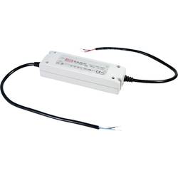 MW Mean Well PLN-30-36 LED driver, napájecí zdroj pro LED konstantní napětí, konstantní proud 30 W 0 - 0.84 A 25.2 - 36 V/DC PFC spínací obvod , ochrana proti