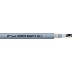LAPP 27611/500 kabel pro energetické řetězy ÖLFLEX® FD 855 CP 18 G 0.5 mm² šedá 500 m