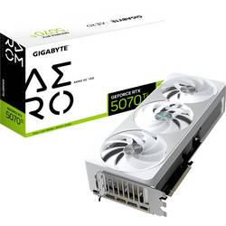 Gigabyte grafická karta Nvidia RTX 5070 Ti GeForce RTX™ 5070 Ti AERO OC 16G 16 GB GDDR7 RAM PCIe x16 PCIe 5.0 x16