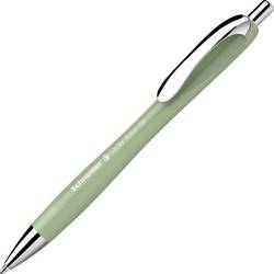 Schneider Schreibgeräte 1 ks Slider Rave organic green, Mine Slider 755 XB blau 132544 kuličkové pero 0.7 mm Barva písma: modrá N/A