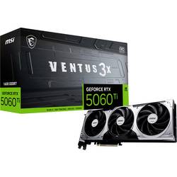 MSI grafická karta Nvidia GeForce RTX 5060 Ti GeForce RTX 5060 Ti 16 GB GDDR7 RAM