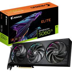Gigabyte Nvidia GeForce RTX 5060 Ti GeForce RTX 5060 Ti 16 GB GDDR7 RAM