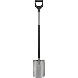 Fiskars 1066710 rýč, šířka 193 mm, rukojeť D