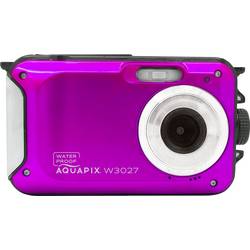 Easypix W3027-P Wave PINK digitální fotoaparát 30 Megapixel růžová brašna, akumulátor stabilizace obrazu, vodotěsný do 3 m, Full HD videozáznam, s vestavěným