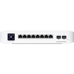 Ubiquiti Networks UniFi USW Pro síťový switch RJ45/SFP+, 8 + 2 porty, funkce PoE