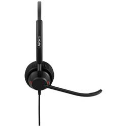 Jabra Engage 40 Headset do uší (In Ear) kabelová stereo černá telefon