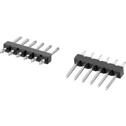 W & P Products pinová lišta (standardní) Počet řádků: 1 Počet kontaktů v řadě: 40 943PFS-12-040-00 1 ks