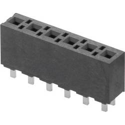 W & P Products zásuvková lišta Počet řádků: 1 Počet kontaktů v řadě: 20 393-20-1-50 1 ks