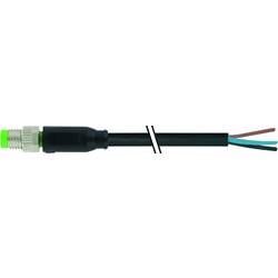 Murrelektronik neupravený zástrčkový konektor pro senzory - aktory, 7000-08001-6300500, piny: 3, 5.00 m, 1 ks