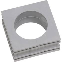 Icotek KT 25 kabelová průchodka s drážkami Průměr svorky (max.) 26 mm elastomer šedá 1 ks