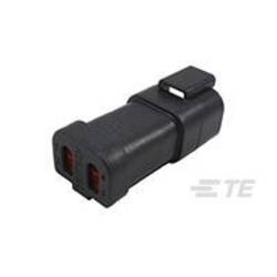 TE Connectivity DT zástrčkový konektor na kabel 4, DT04-4P-E005, 1 ks