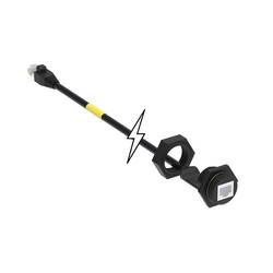 Molex Molex WOD Industrial Solution konektor akčního/snímacího členu , 1300550002, 1 ks