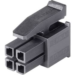 TE Connectivity Micro-MATE-N-LOK zásuvkový konektor na kabel 24, rozteč 3 mm, 2-794617-4, 1 ks