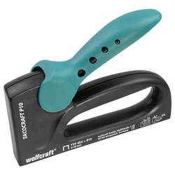 Wolfcraft P 10, 7078000 ruční sponkovačka, Typ 53, dĺžka 4 - 10 mm
