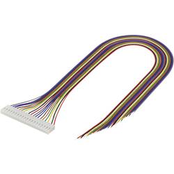 TRU COMPONENTS zásuvkový konektor s vodiči 10, rozteč 3.96 mm, 1282818, 1 ks