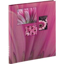 Hama Zubehör Digitalkameras 106266 fotoalbum (š x v) 28 cm x 31 cm růžová 20 Seiten