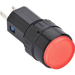 TRU COMPONENTS AD16-16A/12V/R indikační LED červená 12 V/DC, 12 V/AC