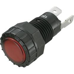 TRU COMPONENTS 1587991 indikační LED červená 12 V/DC 120 mcd