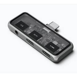Satechi USB-C® dokovací stanice ST-HXRAJM