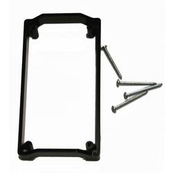 TRU COMPONENTS TC-SGR 1015 SW203 mezikroužek černá, 1 ks
