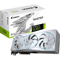 Gigabyte grafická karta Nvidia RTX 5080 MASTER 16 GB GDDR7 RAM PCIe x16 HDMI® 2.1, DisplayPort 2.1