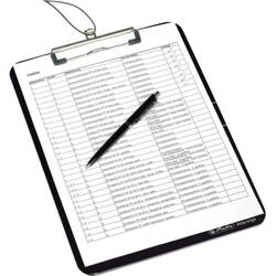 Herlitz deska s klipem 11205663 černá (š x v x h) 22.5 x 31.5 x 1.3 cm