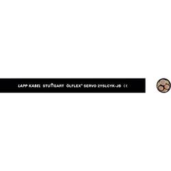 LAPP ÖLFLEX® SERVO 2YSLCY-JB 36440/500 servo kabel 3 x 2.5 mm² + 3 G 0.5 mm², 500 m, černá