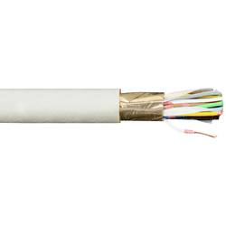 Faber Kabel 100108 datový kabel JE-Y(ST)Y...BD 8 x 2 x 0.8 mm² šedá metrové zboží