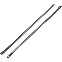 KSS ASTN-450, ASTN-450, stahovací pásky, 7 mm, 450 mm, černá, s povrchovou úpravou, 1 ks