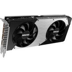 Inno 3D grafická karta Nvidia GeForce RTX 5060 Twin X2 OC 8 GB GDDR7 RAM PCIe x8 HDMI™, DisplayPort přetaktovaná, Sopka, NVIDIA G-Sync