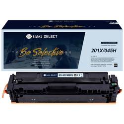 G&G Toner náhradní Canon, HP 201X, 045H kompatibilní černá CF400X/Cartridge 045H Black GS-HCF400X(U)