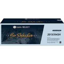 G&G Toner náhradní Canon, HP 201X, 045H kompatibilní černá CF400X/Cartridge 045H Black GS-HCF400X(U)