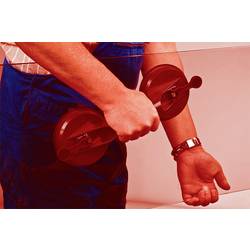 Přísavný zvedák Plast, dvojitý kwb;179990