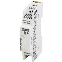 Phoenix Contact 2868596 síťový zdroj na DIN lištu 24 V/DC 0.55 A 18 W Počet výstupů:1 x Obsah 1 ks
