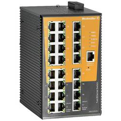 Weidmüller IE-SW-AL24M-24TX průmyslový ethernetový switch, 10 / 100 MBit/s