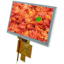 Display Elektronik grafický displej bílá 800 x 480 Pixel (š x v x h) 165.00 x 100.00 x 7.0 mm