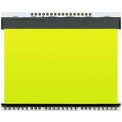Display Elektronik podsvícení displeje žlutozelená