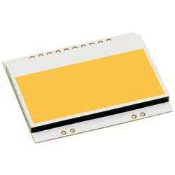 Display Elektronik podsvícení displeje jantarová